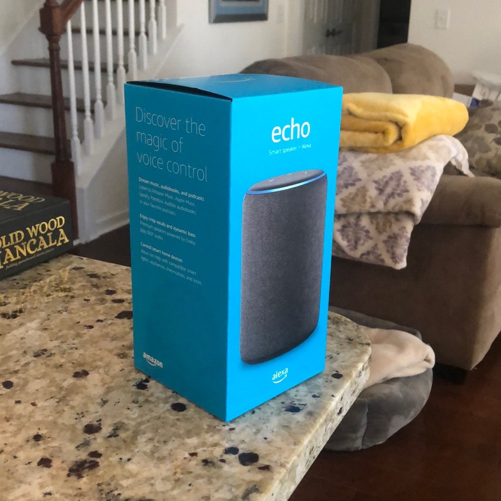Amazon Echo w/ Alexa. Third Generation.